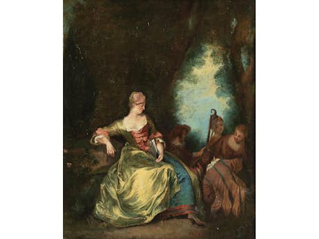 Französischer Maler des beginnenden 18. Jahrhunderts